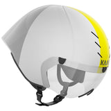 Kask Mistral Helm - Weiß silber