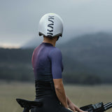 Kask Mistral Helm - Weiß silber