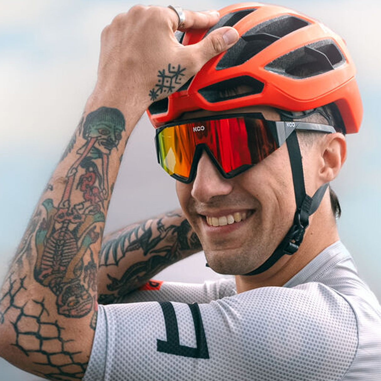 Casco Kask Protone Icon - Arancione - E