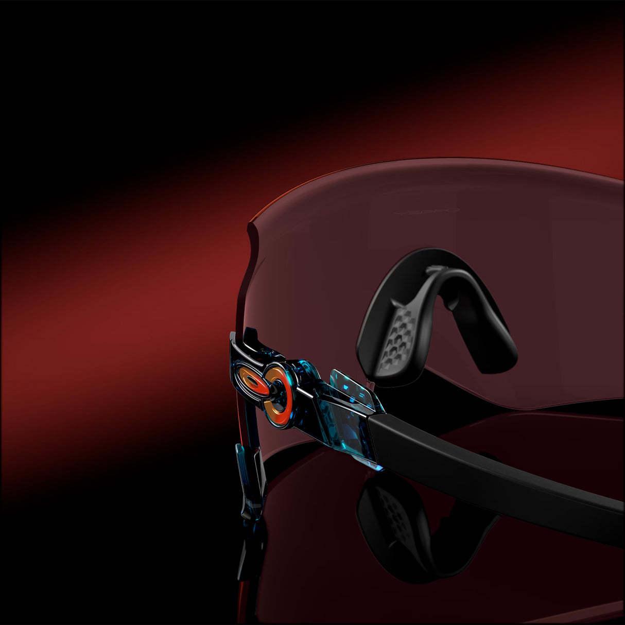 Occhiali Oakley Kato Community Collection - Translucent balsam prizm trail - L