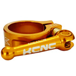 KCNC SC10 Seatpost Clamp - Gold