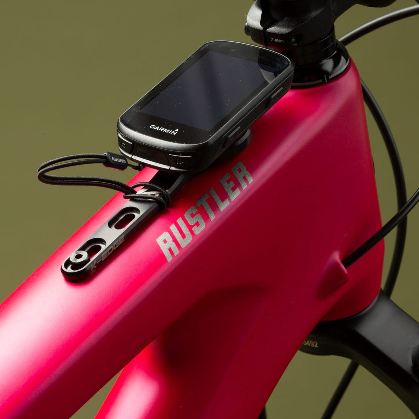 Supporto K-Edge Garmin Top Tube Mount - Nero - M