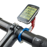 Supporto K-Edge Garmin Pro Race - Blu rosso - H