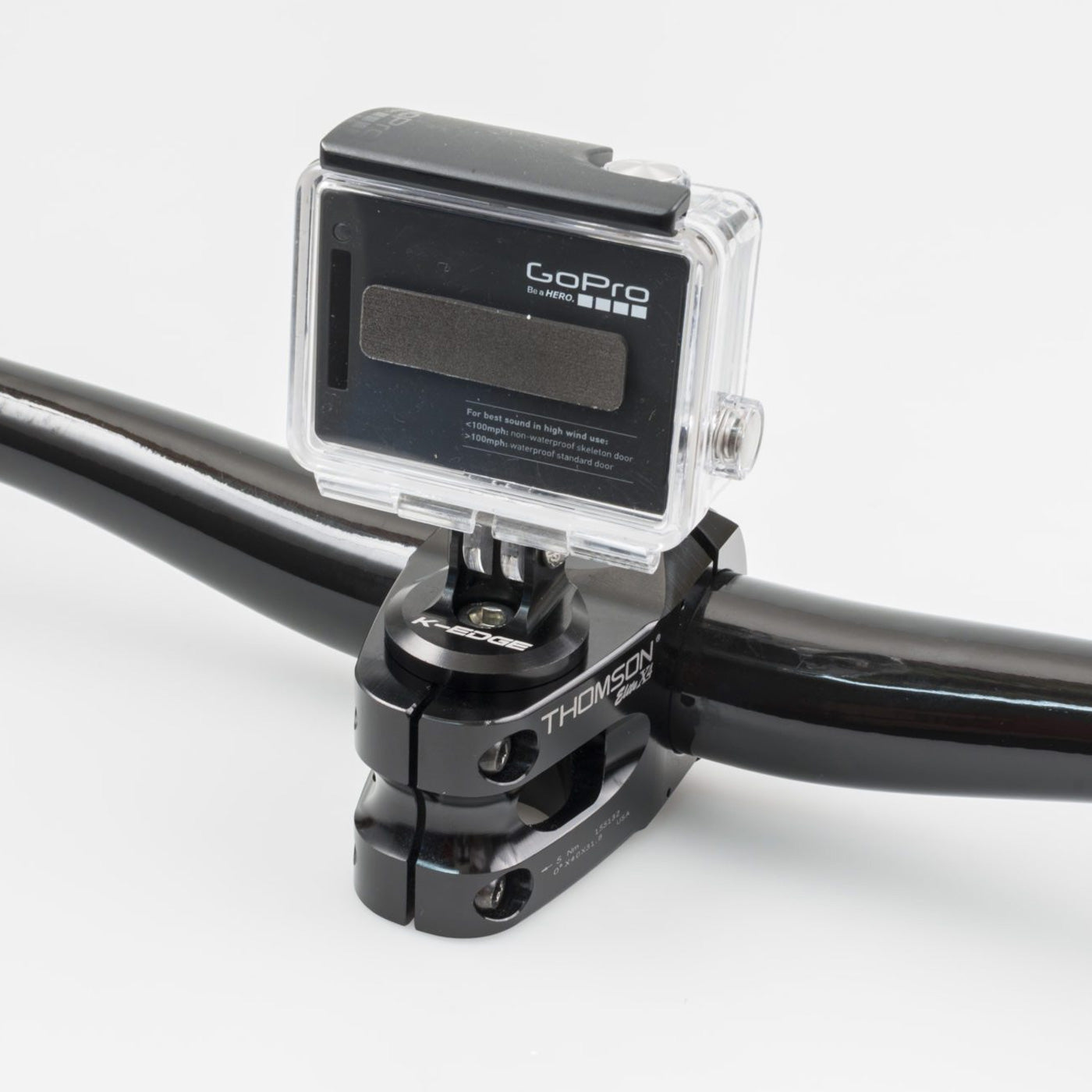 Supporto K-Edge Go Big Top Cap - Nero - C