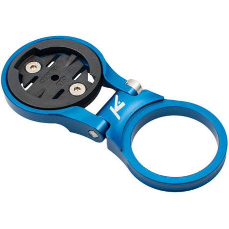 Supporto K-Edge Garmin regolabile - Blu - L