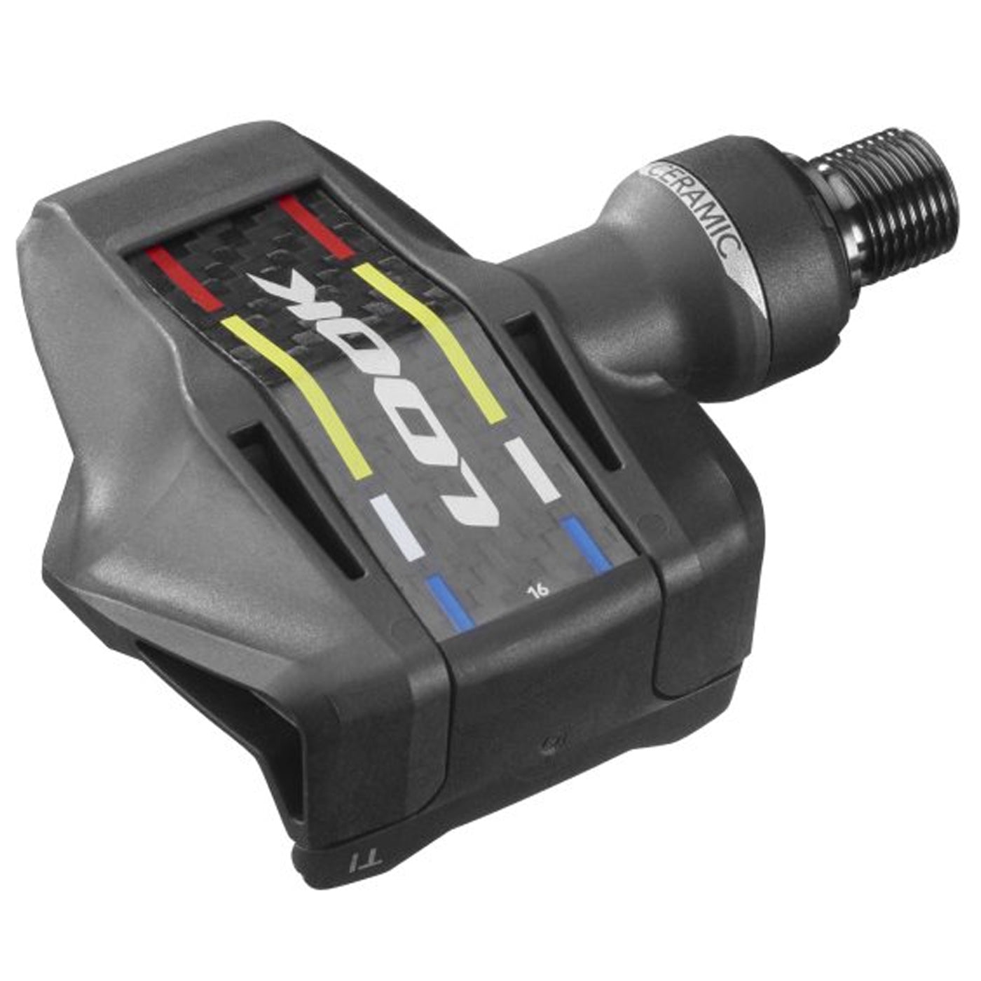 Look Keo Blade carbon ceramic Ti pedals