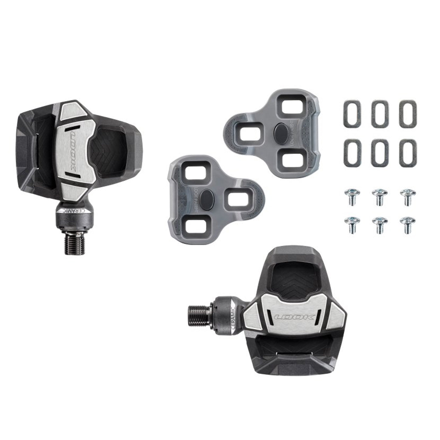 Look Keo Blade carbon ceramic Ti pedals