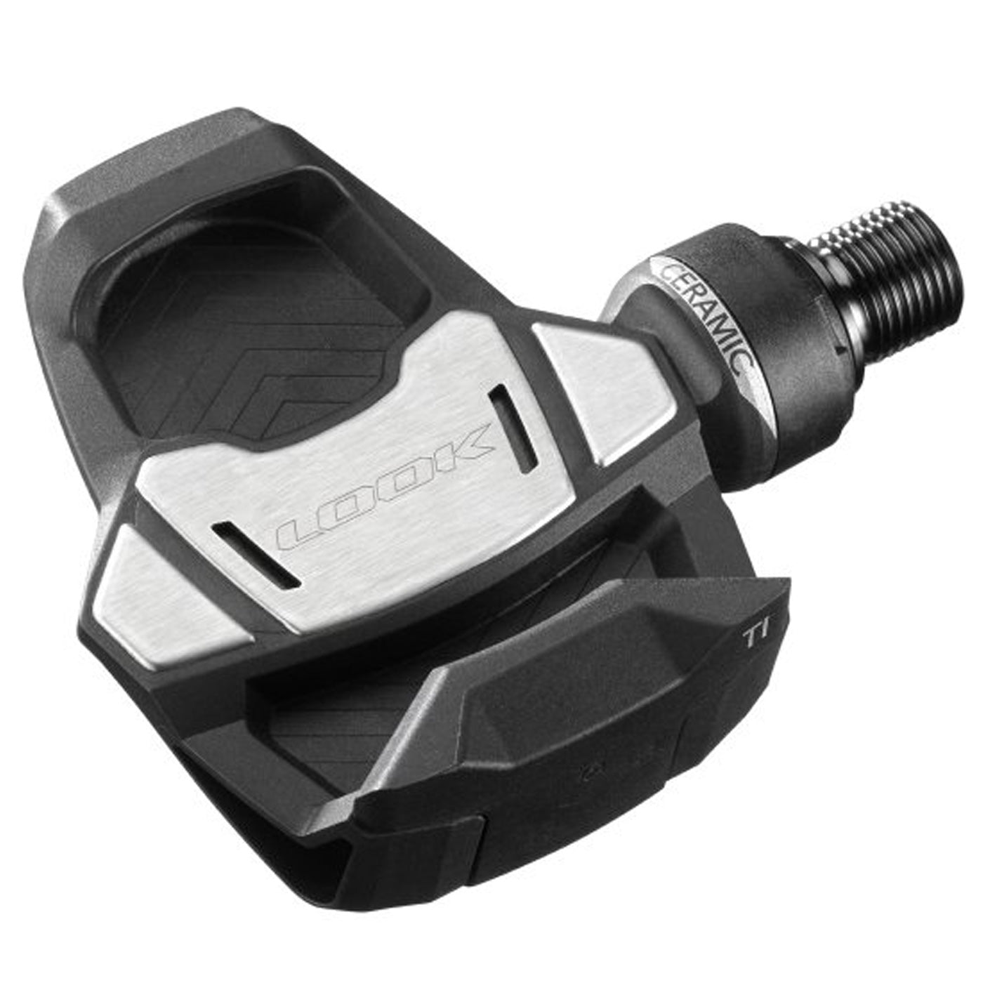 Look Keo Blade carbon ceramic Ti pedals