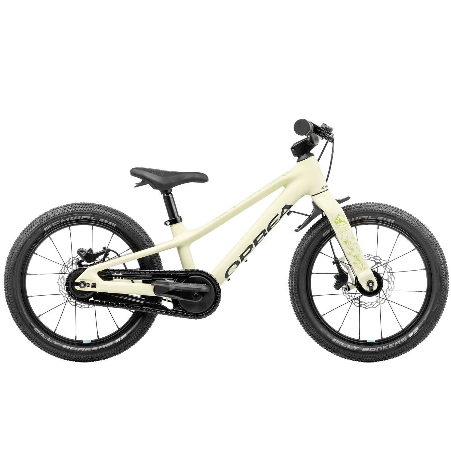 fitnessbike orbea Orbea Kimu 16 - Green