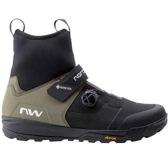 Northwave Kingrock Plus GTX Tech mtb shoes - Black Green