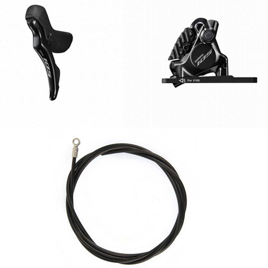 SHIMANO 105 BRR7170KT + STR7120ST Hydraulic Disc Brake Kit - Front