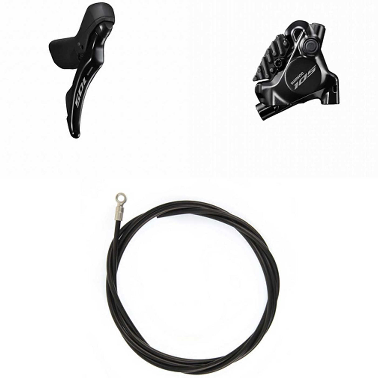 Kit freno a disco idraulico SHIMANO 105  BRR7170KT STR7120ST - Posteriore - Q