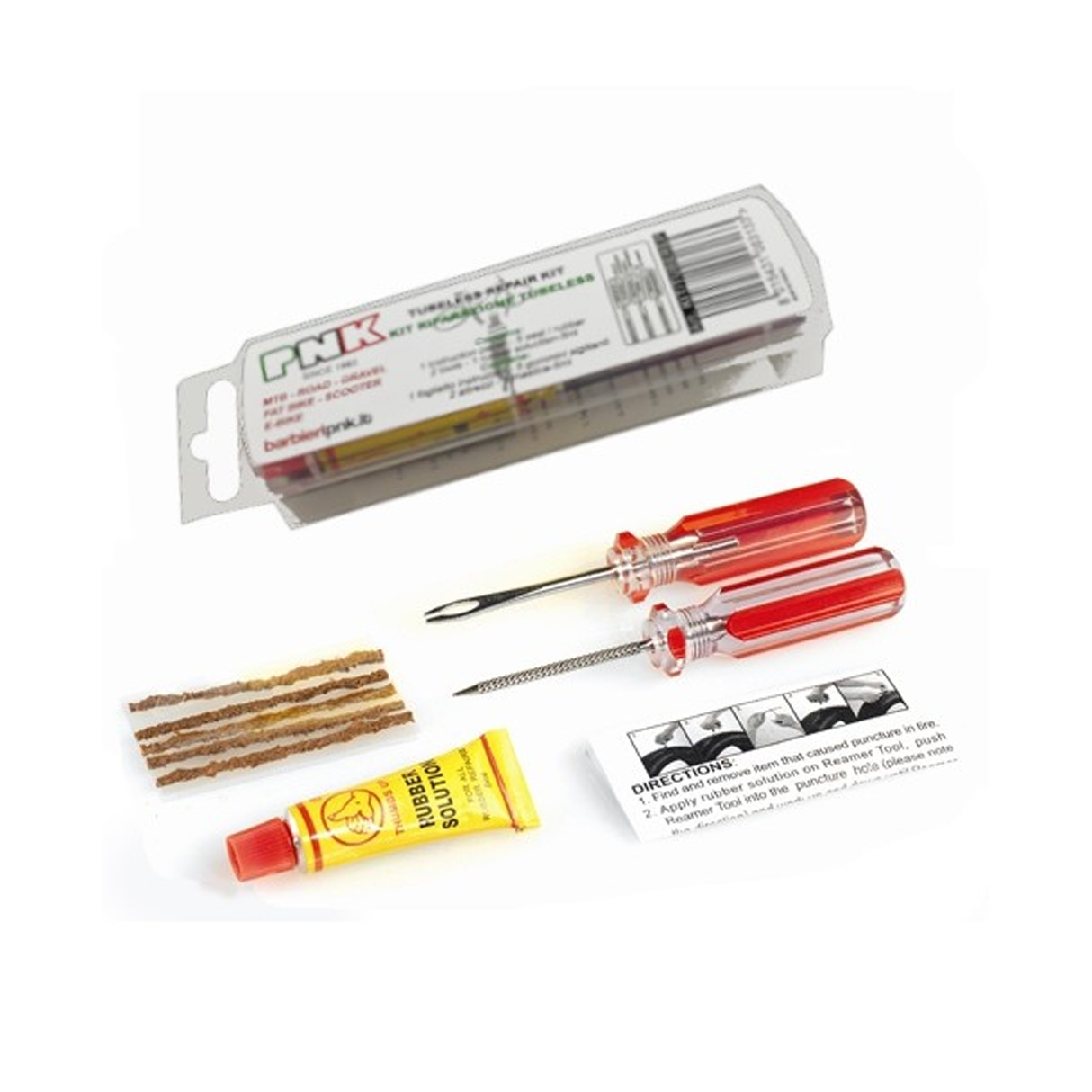 Tubeless-Reparaturset Barbieri