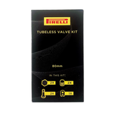 Kit valves Tubeless Pirelli - 80 mm