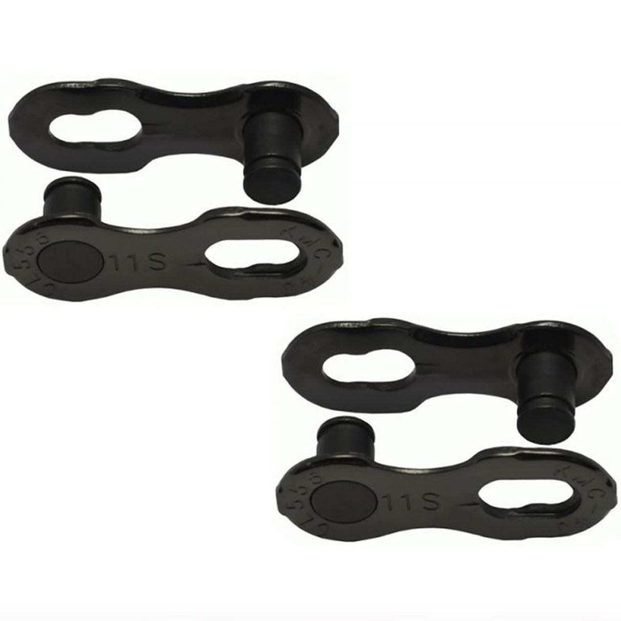 Falsamaglia KMC 11R riutilizzabile - 2 Pezzi - Nero - Q