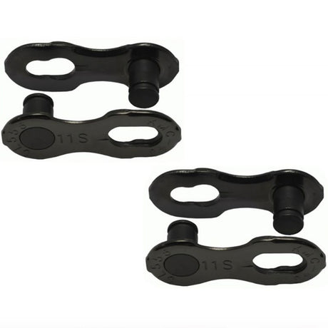 Falsamaglia KMC 11R riutilizzabile - 2 Pezzi - Nero - Q