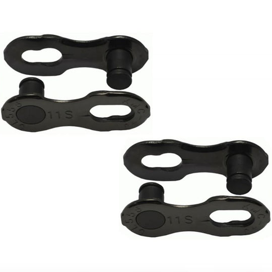 Falsamaglia KMC 11R riutilizzabile - 2 Pezzi - Nero