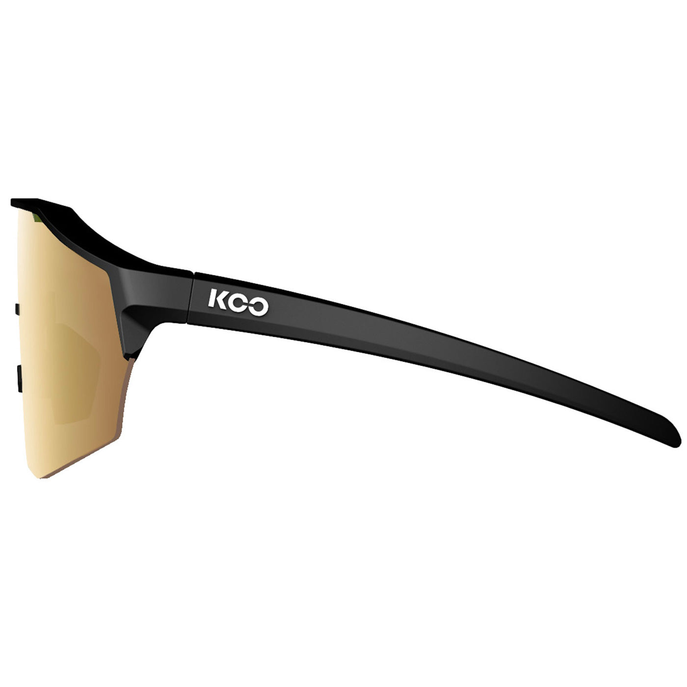Occhiali KOO Alibi Large - Black Matt Gold - F