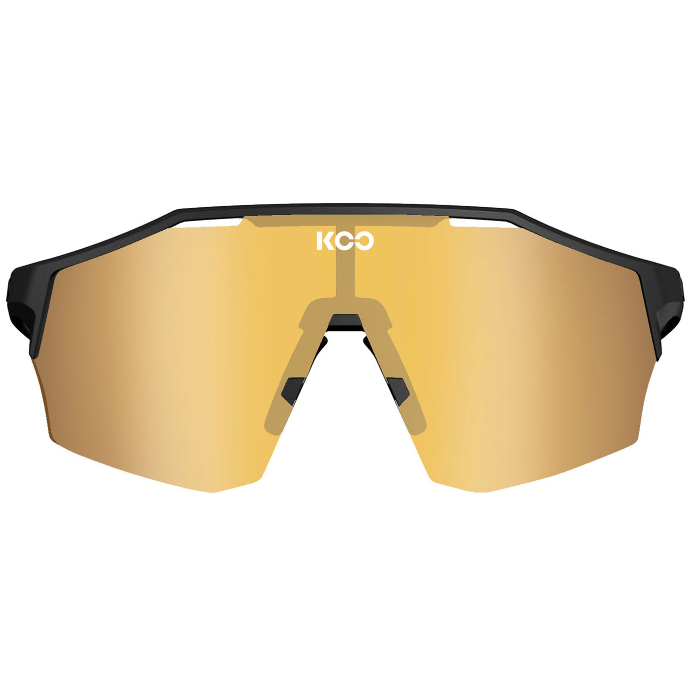 Occhiali KOO Alibi Large - Black Matt Gold - G