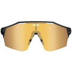 KOO Alibi sunglasses - Black Matt Gold