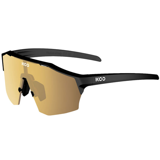 KOO Alibi Large sunglasses - Black Matt Gold