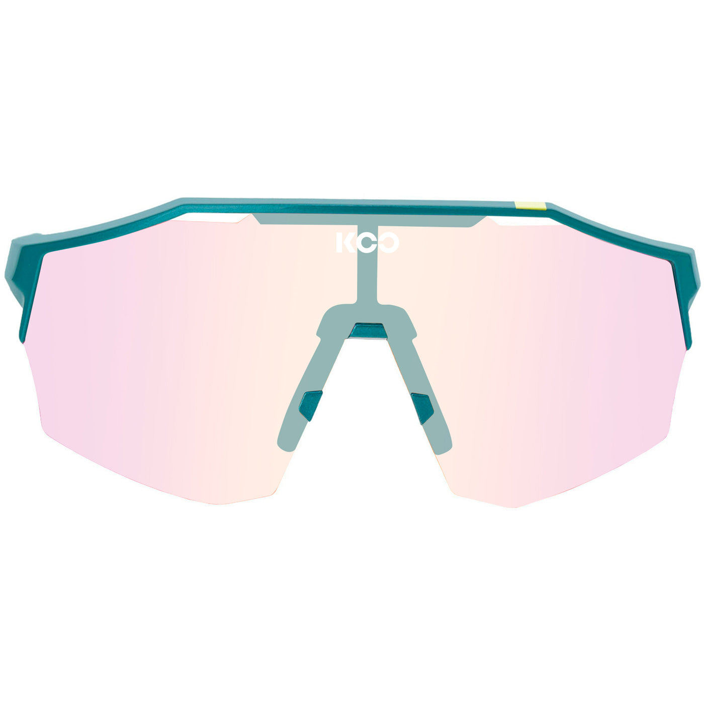 Lente di ricambio Koo Demos verde mirror