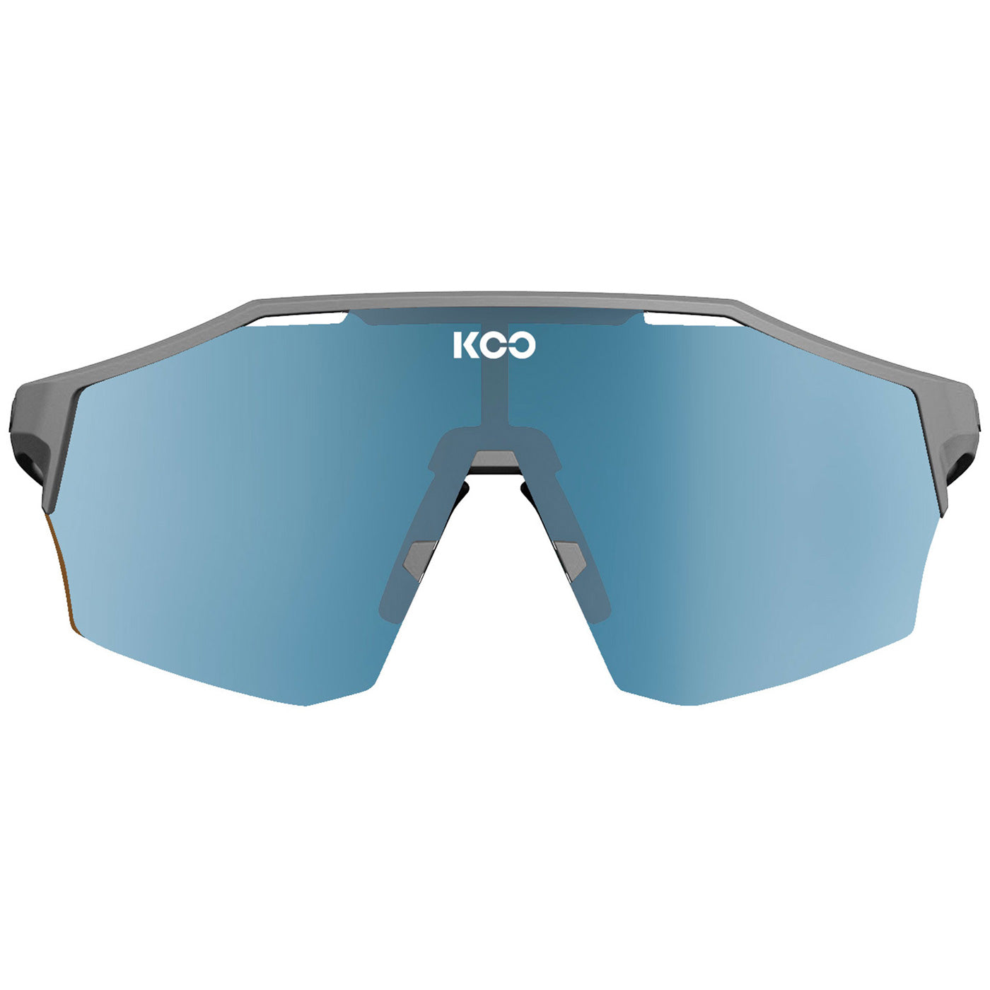 Occhiali KOO Alibi Large - Grey Matt Turquoise - A