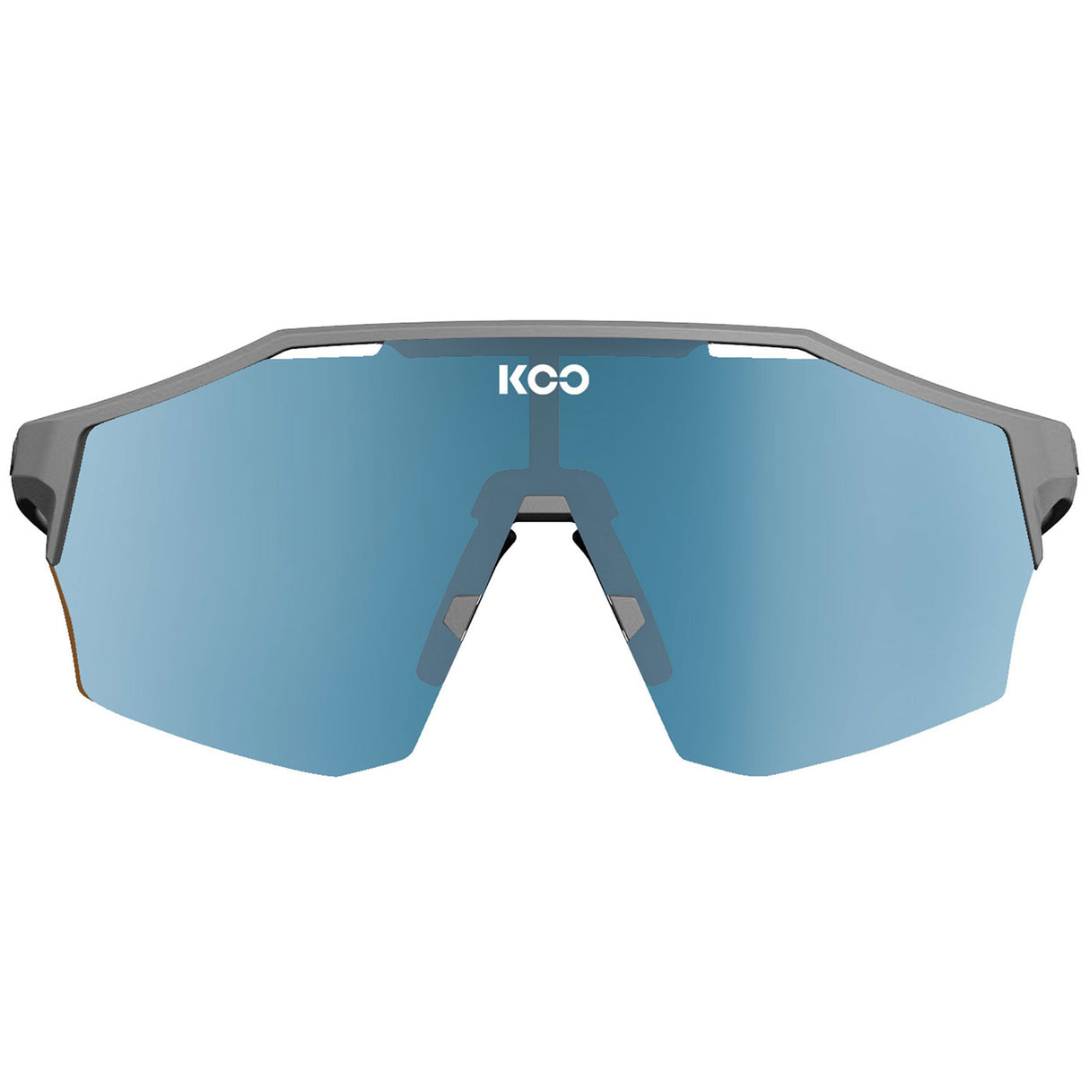 Occhiali KOO Alibi Large - Grey Matt Turquoise - A