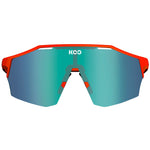 KOO Alibi sunglasses - Orange Matt Green
