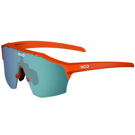 KOO Alibi sunglasses - Orange Matt Green