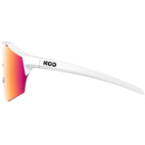 Occhiali KOO Alibi Large - White Matt Fuchsia Photo - D