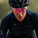 Occhiali KOO Alibi Large - White Matt Fuchsia Photo - F