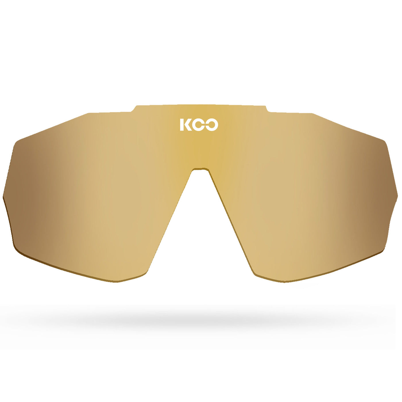 Koo Alibi lens Gold All4cycling