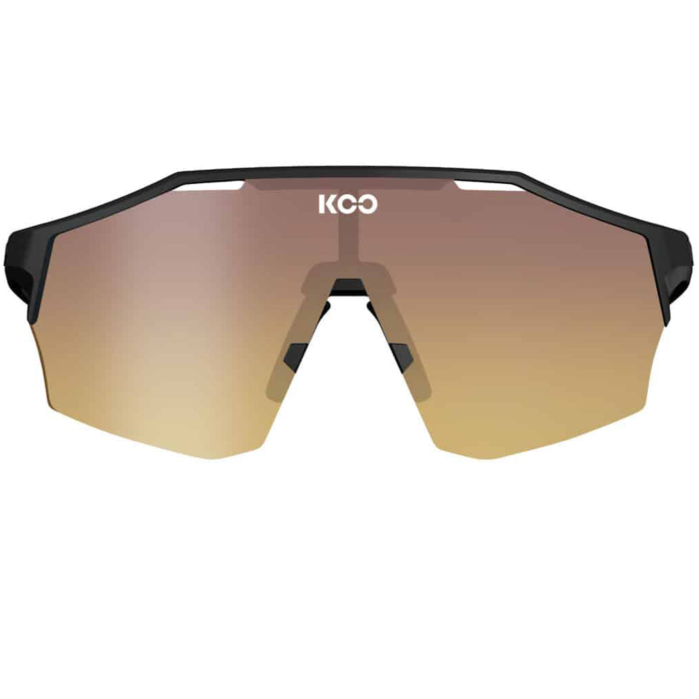 KOO Alibi Strade Bianche sunglasses - Black Matt Sunrise