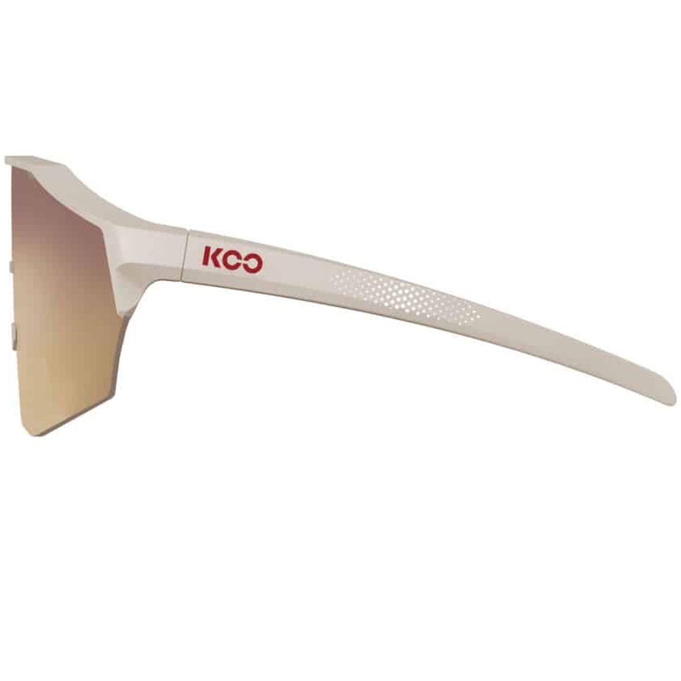 KOO Alibi Strade Bianche sunglasses - Light Dust Matt Sunrise