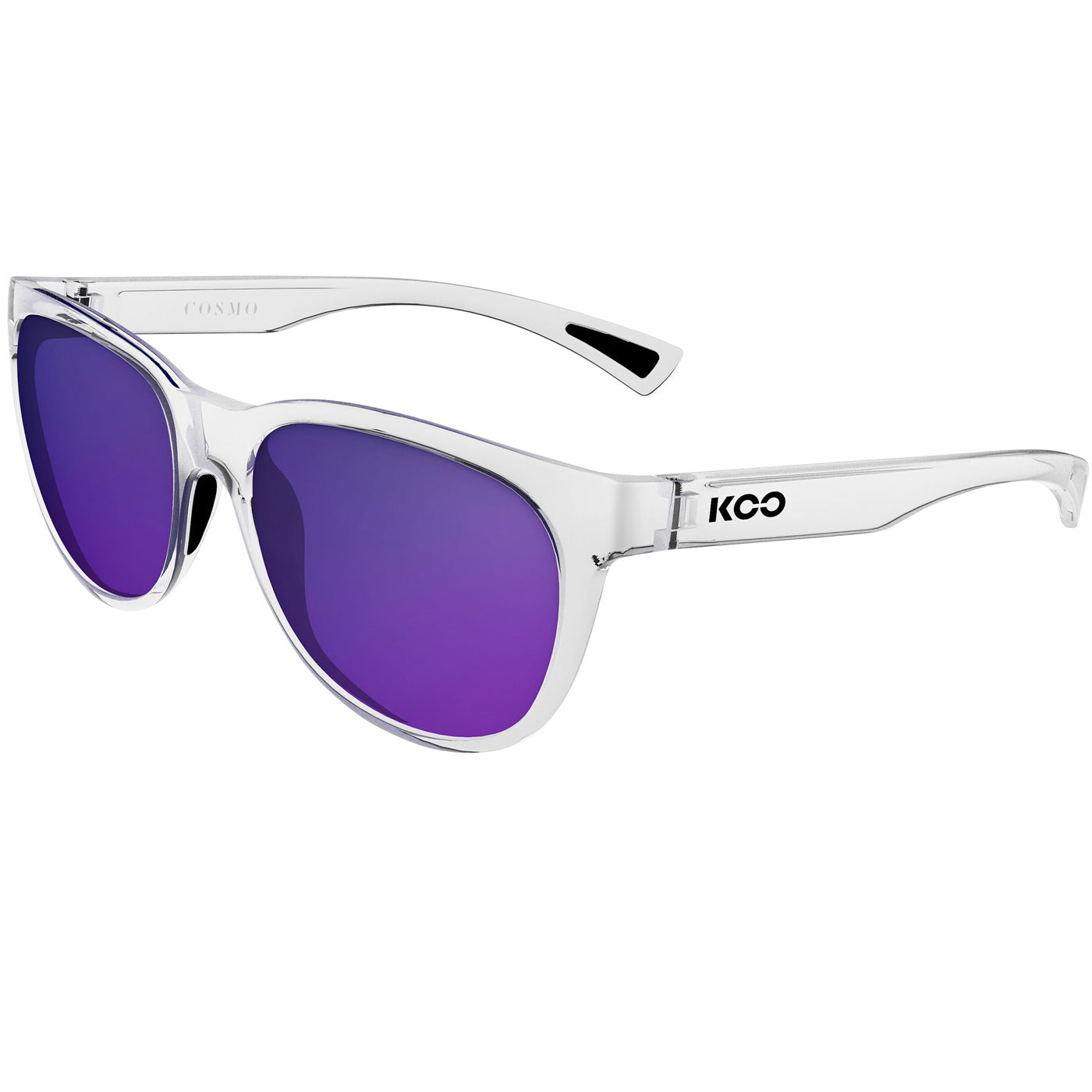 Occhiali KOO Cosmo - Crystal viola - H