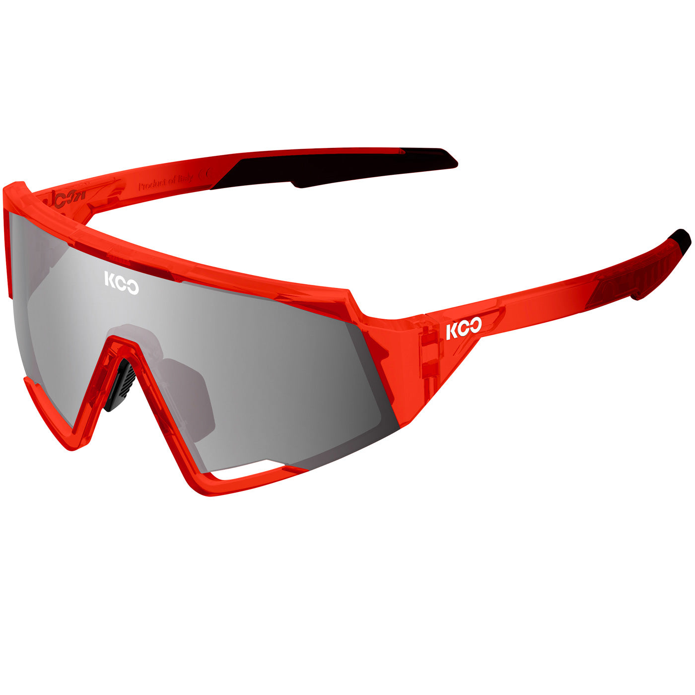 KOO Spectro sunglasses - Red Glass.