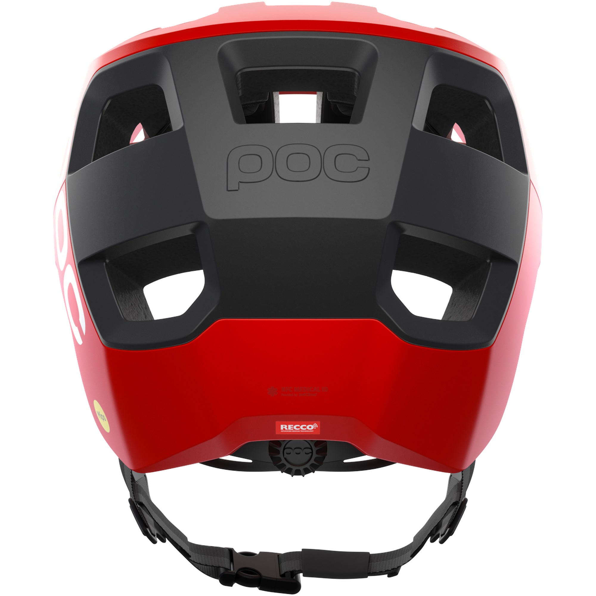 Casco Poc Kortal Race MIPS - Rosso opaco - Q