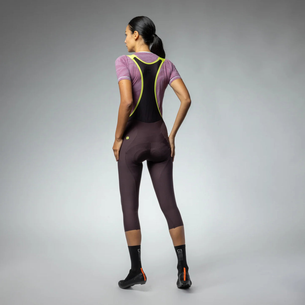 Bermuda donna Ale PR-E Master 2.0 - Marrone - P