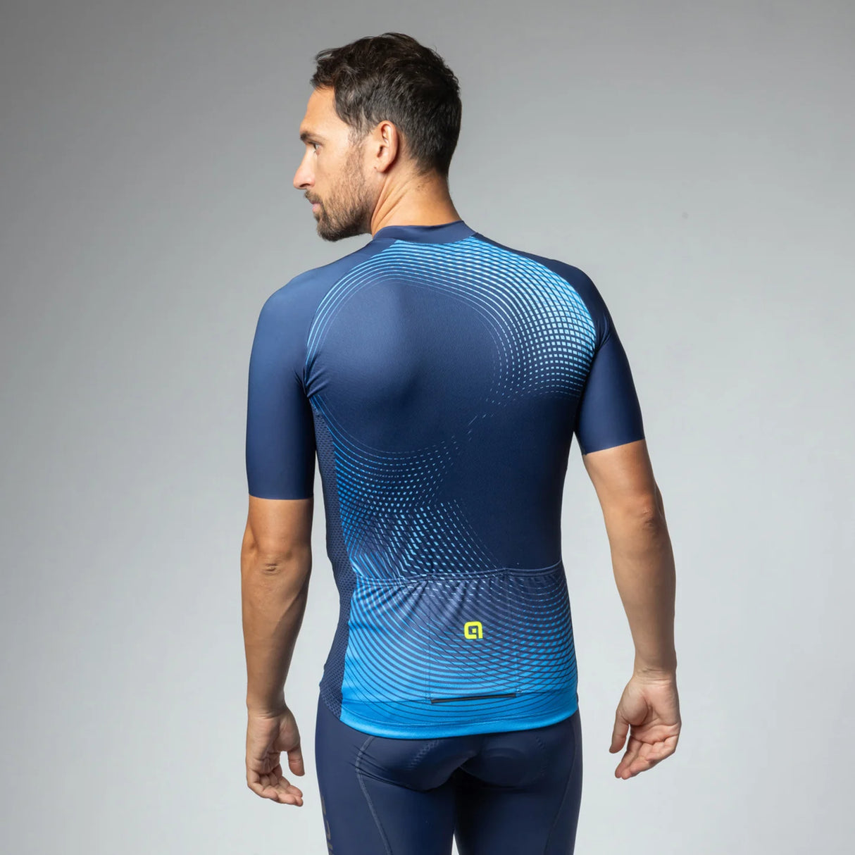 Maglia Ale Pragma Optical - Blu - H