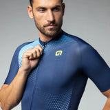 Maglia Ale Pragma Optical - Blu - I