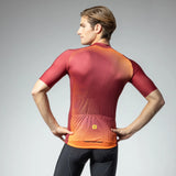 Maglia Ale Pragma Optical - Bordeaux - D