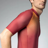 Maglia Ale Pragma Optical - Bordeaux - F