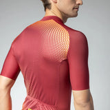 Maglia Ale Pragma Optical - Bordeaux - G