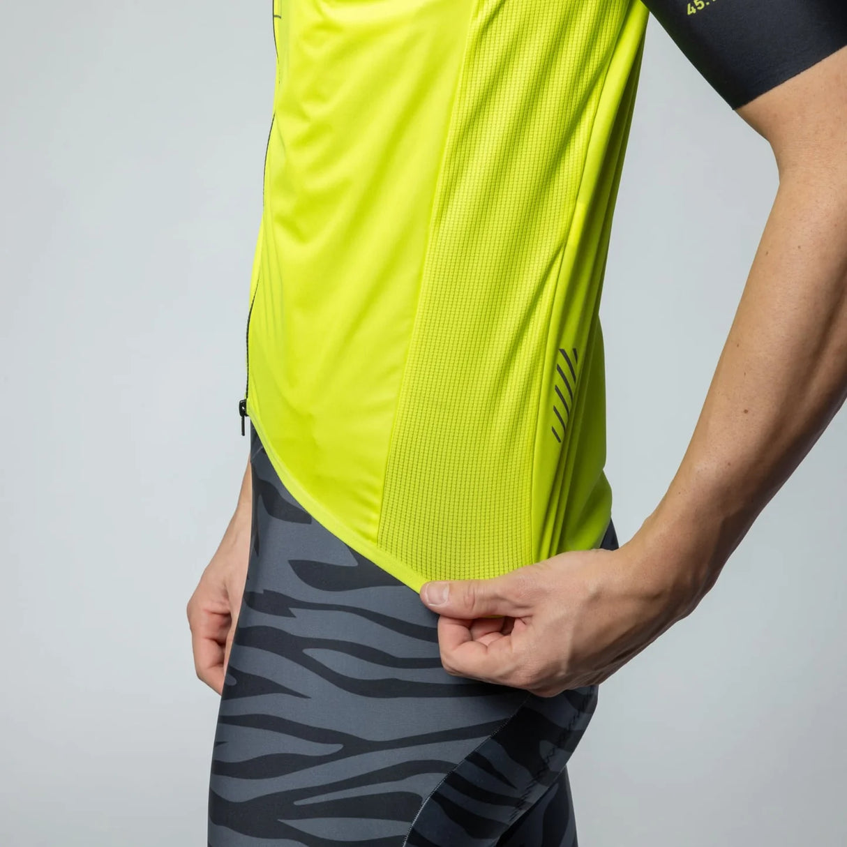 Gilet Ale PR-E Sauvage - Giallo - H