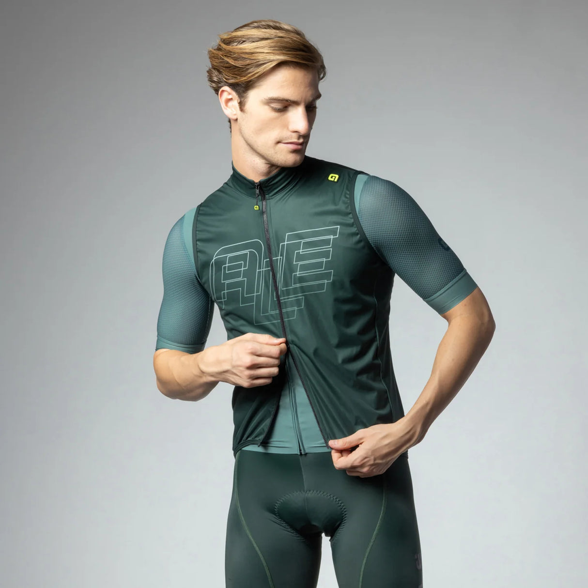 Gilet Ale PR-E Sauvage - Verde - I