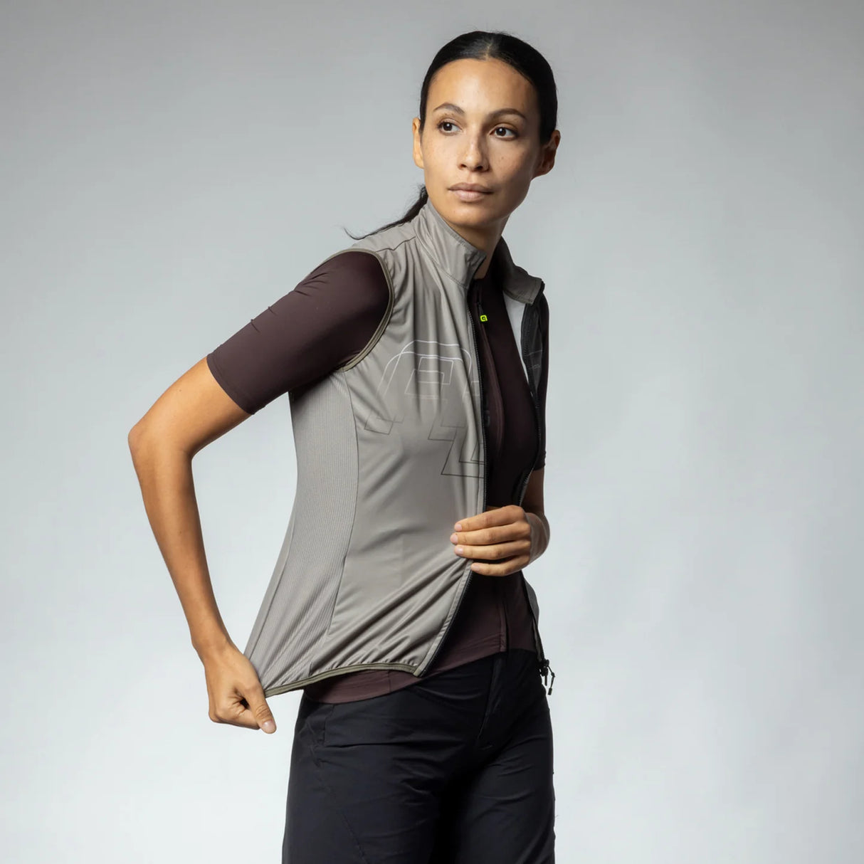 Gilet donna Ale PR-E Sauvage - Grigio - M