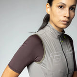 Gilet donna Ale PR-E Sauvage - Grigio - O
