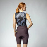 Pantaloncini donna Ale PR-E Master 2.0 - Marrone - N