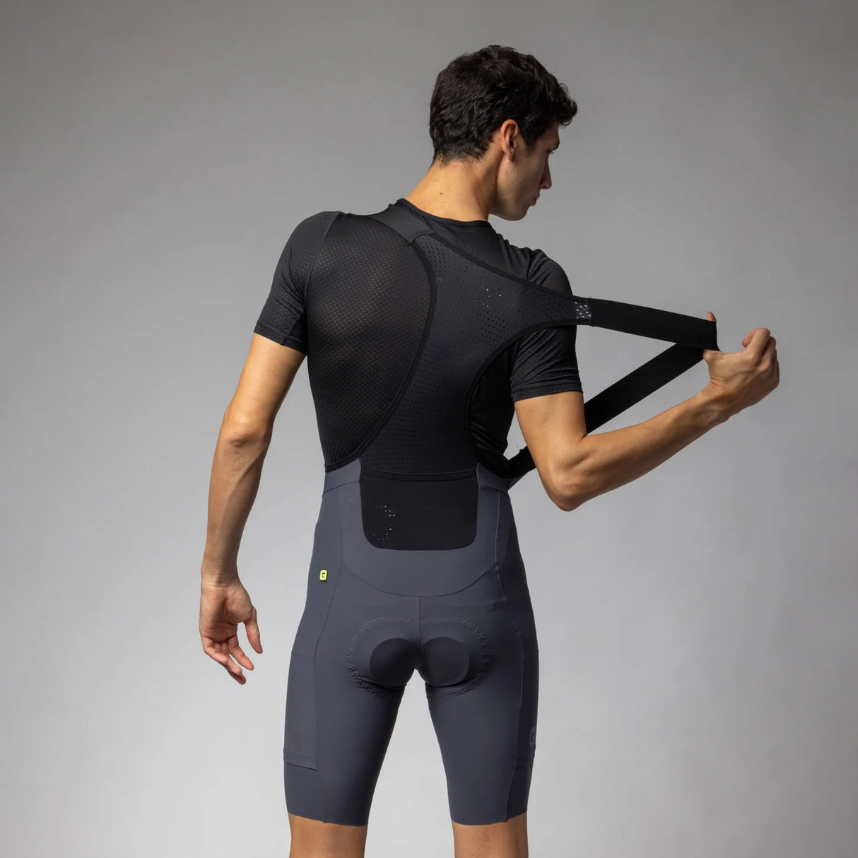 Salopette Ale Off Road Gravel Pro - Grigio scuro - M